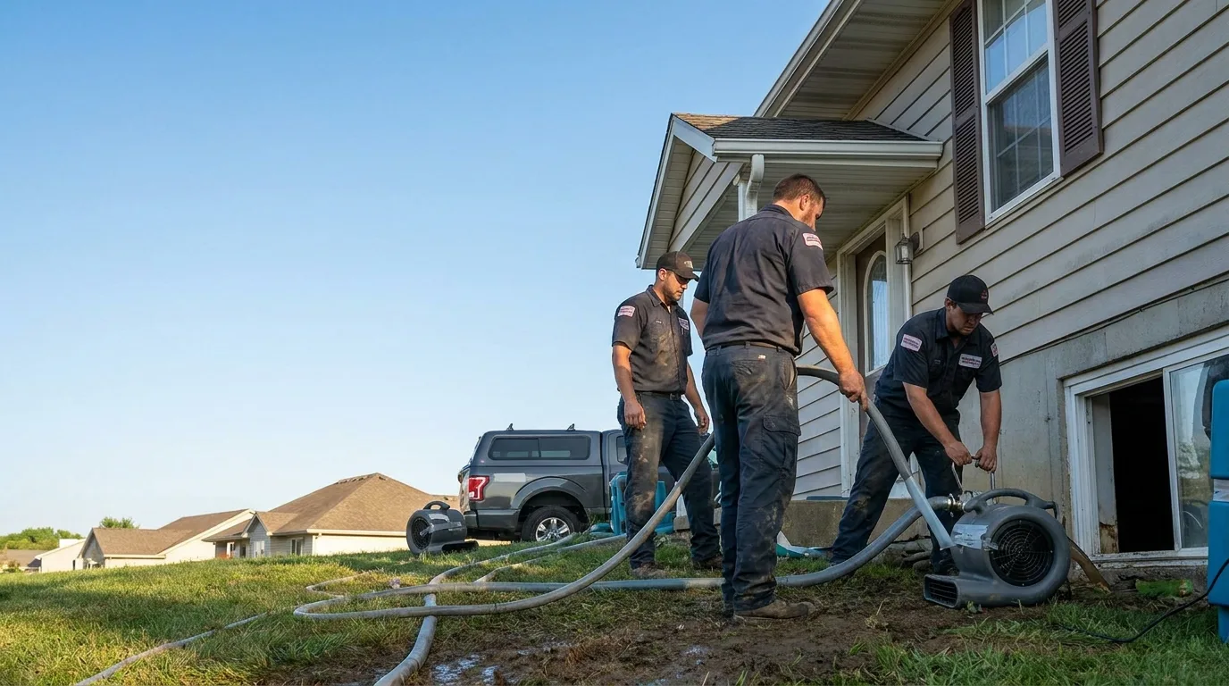 Water Removal in Anza, CA near me